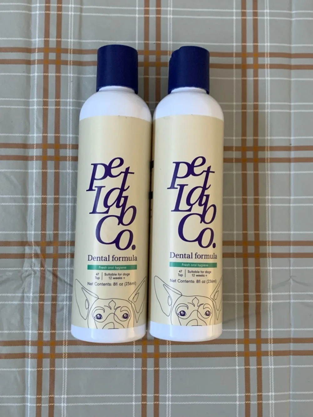 Daily Oral Hygiene for Dogs - Easy Water Additive that Supports Gum Health
